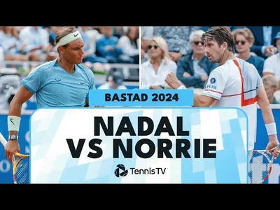 Les meilleurs moments de Nadal vs Norrie au 2ème tour à Bastad