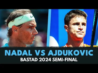 Les meilleurs moments de la demi-finale Nadal - Ajdukovic à Bastad.