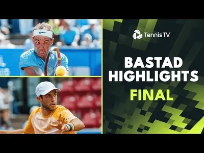 Les meilleurs moments de la finale Nadal vs Borges à Bastad