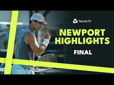 Les meilleurs moments de la finale entre Giron et Michelsen à Newport