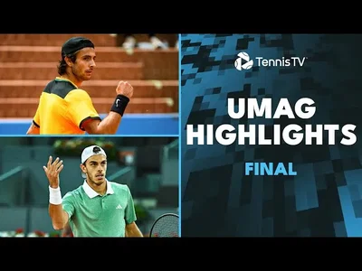 Les meilleurs moments de la finale entre Cerundolo et Musetti à Umag