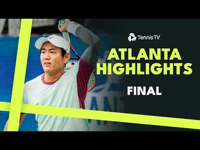 Les meilleurs moments de la finale entre Nishioka et Thompson à Atlanta