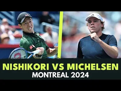 Les meilleurs moments de Nishikori vs Michelsen au premier tour à Montréal
