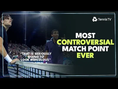 La balle de match la plus controversée de tous les temps entre Draper et Auger-Aliassime à Cincinnati ?