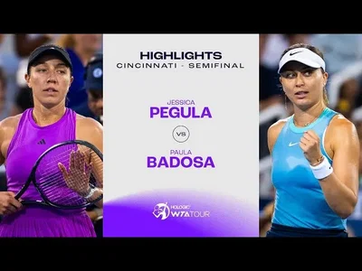 Les meilleurs moments de la demi-finale entre Pegula et Badosa à Cincinnati.