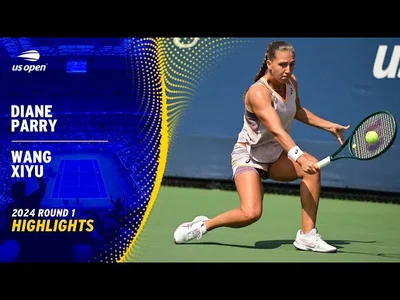 Les meilleurs moments du match Parry vs Wang au 1er tour de l'US Open.