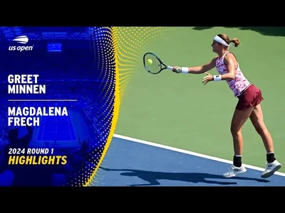 Les meilleurs moments de Minnen vs Frech au 1er tour de l'US Open.