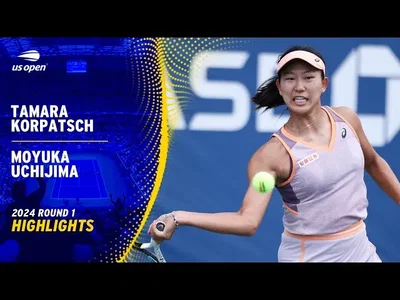 Les meilleurs moments de Korpatsch vs Uchijima au 1er tour de l'US Open.