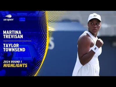 Les meilleurs moments de Townsend contre Trevisan au 1er tour de l'US Open.