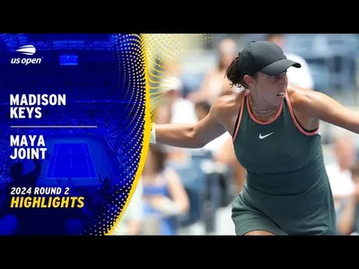Les meilleurs moments du match Keys contre Joint au 2e tour de l'US Open.