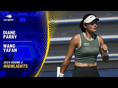 Les meilleurs moments du match Parry vs Wang au 2ème tour de l'US Open.