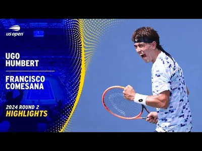 Les meilleurs moments de Comesana vs Humbert au 2ème tour de l'US Open.