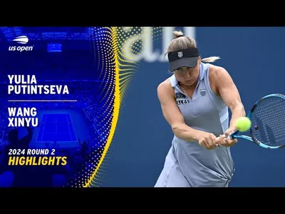 Les meilleurs moments du match Putintseva vs Wang au 2ème tour de l'US Open.