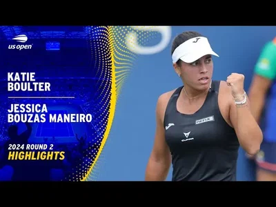 Les meilleurs moments du match Bouzas Maneiro vs Boulter au 2ème tour de l'US Open.