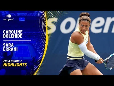 Les meilleurs moments du match Errani vs Dolehide au 2ème tour de l'US Open.