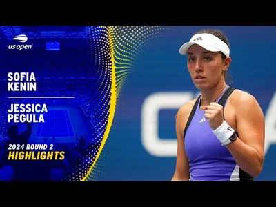 Les meilleurs moments de Pegula vs Kenin au 2ème tour de l'US Open.