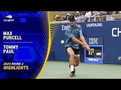 Les meilleurs moments de Paul contre Purcell au 2ème tour de l'US Open.