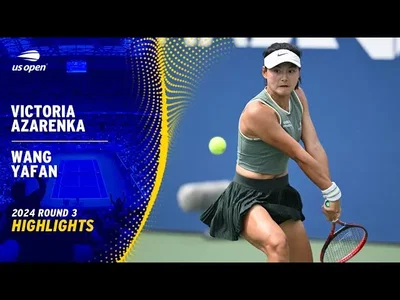 Les meilleurs moments du match Wang vs Azarenka au 3ème tour de l'US Open.
