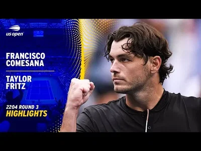 Les meilleurs moments du match Fritz contre Comesana au 3e tour de l'US Open.