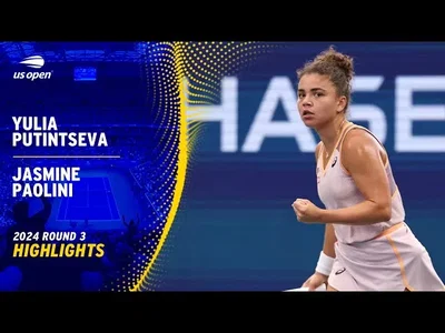 Les meilleurs moments de Paolini contre Putintseva au 3ème tour de l'US Open.