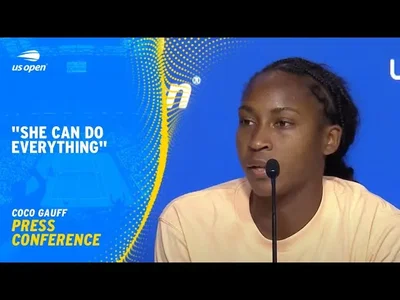 Regardez la conférence de presse de Coco Gauff après sa défaite en huitième de finale de l'US Open 2024