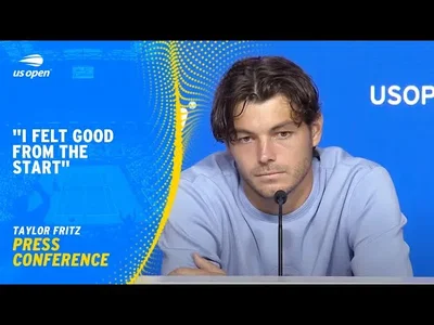 Conférence de presse de Taylor Fritz après s'être qualifié pour les demi-finales de l'US Open 2024