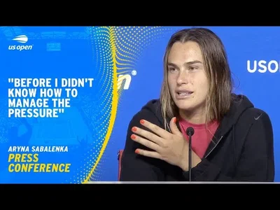 Conférence de presse d'Aryna Sabalenka après s'être qualifiée pour les demi-finales de l'US Open 2024