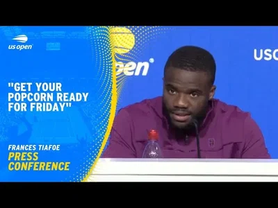 Conférence de presse de Frances Tiafoe après sa qualification pour les demi-finales de l'US Open 2024