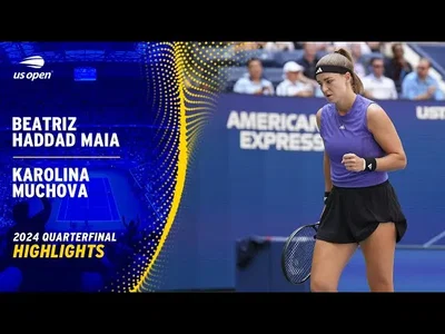Points forts de Muchova contre Haddad Maia en quart de finale de l'US Open.