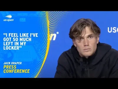 Conférence de presse de Jack Draper après sa qualification pour les demi-finales de l'US Open 2024