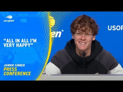 Conférence de presse de Jannik Sinner après sa qualification pour les demi-finales de l'US Open 2024
