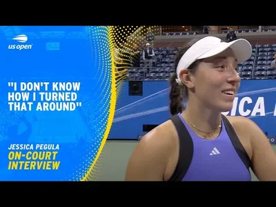Jessica Pegula ne sait pas comment elle a renversé la situation en demi-finale de l'US Open 2024.