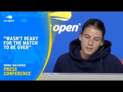 Emma Navarro déçue mais ravie par l'incroyable expérience de jouer en demi-finales de l'US Open