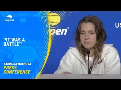 Karolina Muchova a ressenti le tournant du match lors de sa demi-finale de l'US Open contre Jessica Pegula.