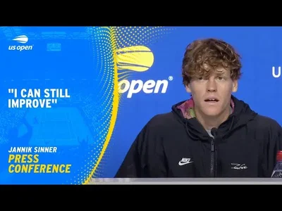 Jannik Sinner n'est pas trop inquiet pour son poignet avant la finale de l'US Open.