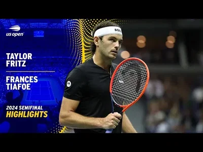 Regardez comment Fritz a battu Tiafoe pour se qualifier pour la finale de l'US Open 2024.
