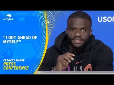 Regardez la conférence de presse de Tiafoe après sa défaite contre Fritz en demi-finale de l'US Open 2024.