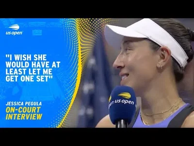 Pegula fière d'elle après sa défaite contre Sabalenka lors de la finale de l'US Open 2024 - Interview sur le court