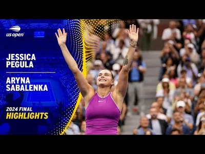 Regardez Sabalenka remporter son premier titre à l'US Open en battant Pegula après une grande bataille.