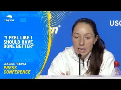 Regardez Pegula expliquer qu'elle a l'impression qu'elle aurait dû mieux faire lors de la finale de l'US Open 2024 contre Sabalenka - Conférence de presse complète