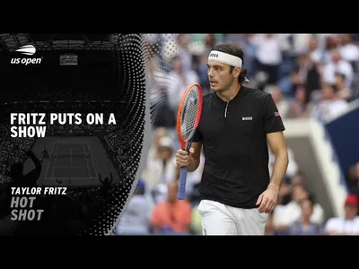 Énorme Rallye entre Jannik Sinner et Taylor Fritz en Finale de l'US Open 2024