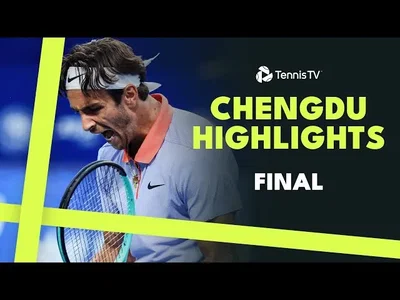 Temps forts de Musetti contre Shang en finale à Chengdu