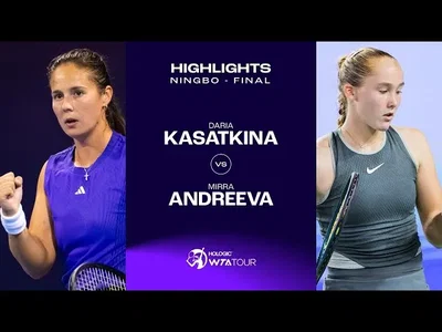Temps forts du match Kasatkina vs Andreeva en finale à Ningbo