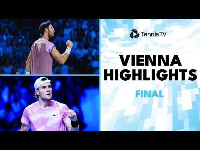 Momenti salienti di Draper contro Khachanov nella finale di Vienna