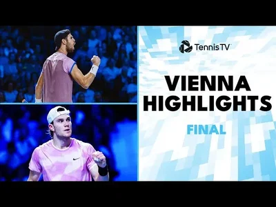 Temps forts de Draper contre Khachanov lors de la finale à Vienne