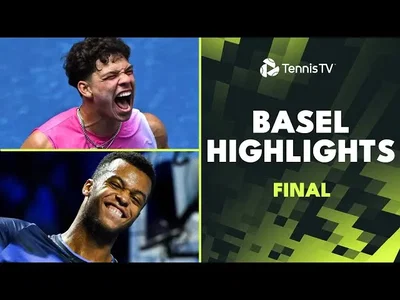 Moments forts de Mpetshi Perricard contre Shelton en Finale à Bâle
