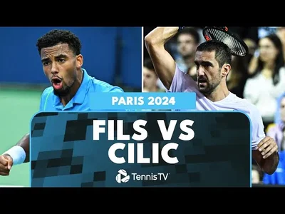 Temps forts de Fils contre Čilić au 1er tour à Paris-Bercy