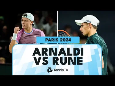 Faits saillants de Rune contre Arnaldi au 1er tour à Paris-Bercy