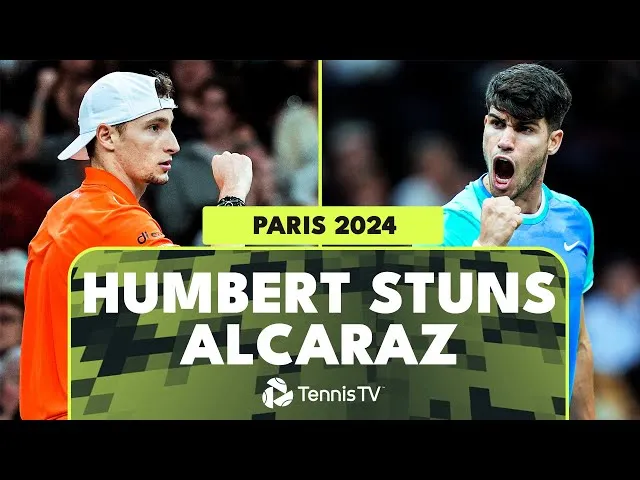 Höhepunkte des Spiels Humbert gegen Alcaraz im Achtelfinale von Paris-Bercy