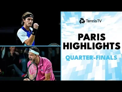 Humbert contre Thompson, Dimitrov contre Khachanov, Zverev contre Tsitsipas, et Rune contre De Minaur, faits saillants de la quatrième journée à Paris-Bercy.